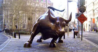 WALL STREET NYSE Group, Inc. (NYSE:NYX) opera dos bolsas de valores seguras: la New York Stock Exchange (the "NYSE") y NYSE Arca (formalmente conocida como Archipelago Exchange, o ArcaEx®, y Pacific Exchange). NYSE Group es lider en asegurar transacciones y operaciones comerciales seguras. Wall Street esta ubicado en Downtown Manhattan de NYC