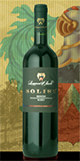 "SOLISE" D.O.C. "Brindisi" Red wine, grapes Negroamaro 100%, The grapes are picked and carried to the winery on small carts. After crushing and stemming the product us introduced into a wine-making tanks for red wine fermentation which lasts 15-16 days under controlled temperature(26�). After racking, fermentation is completed in inox steel tanks of 150 hl. Alcohol 13,00 % vol. Total acidity 6,06 g/l Total sulphorous dioxide 70 mg/l pH 3,65. Suggested on red meat, poultry and cheese.