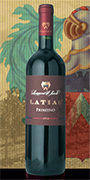 "Latias" I.G.T. "Salento" Red wine grapes Primitivo 100%. The grapes are picked and carried to the winery on small carts. After crushing and stemming the product is introduced into a wine-making tanks for red wine fermentation which lasts 15-16 days under controlled temperature (25�). After racking, fermentation is completed in inox steel tanks of 150 hl. Alcohol 13,00 % vol. Total acidity 5,75 g/l Total sulphorous dioxide 70 mg/l pH 3,79 A valuable wine, excellent with roasts and games, seasoned cheese and smoked products. 