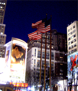 Fifth Avenue is a major thoroughfare in the center of the borough of Manhattan in New York City, USA. It runs through the heart of Midtown and along the eastern side of Central Park, and because of the expensive park-view real estate and historical mansions along its course, it is a symbol of wealthy New York