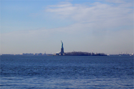 MANHATTAN NEW YORK, (officially the City of New York, also known as The Big Apple) is the largest city in the United States and one of the world's major global cities. Located in the state of New York, the city has a population of over 8 million within an area of 321 square miles (approximately 830 km²)making it the most densely populated major city in North America. With a population of 18.7 million, the New York Metropolitan Area is one of the largest urban areas in the world
