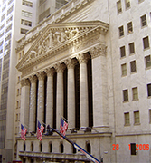 The Wall street financial center, New York City international center for business. The NYSE (New York Stock Exchange) created for investor of all sizes, companies looking to raise capital and the dealers who broker the transactions, there’s no better securities market than the NYSE. The Exchange offers a variety of securities to meet a range of investor goals. NYSE located in the Wall Street Downtown Manhattan